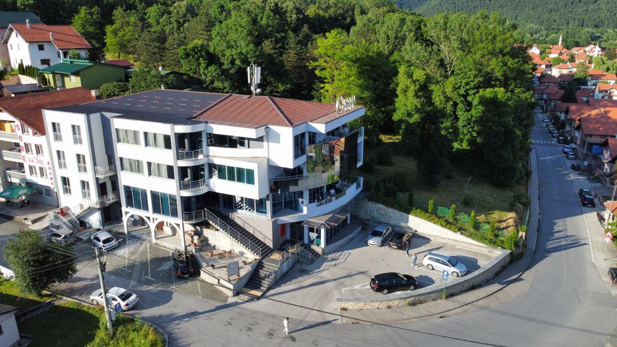 Hotel Gold Pljevlja Zewnętrze zdjęcie