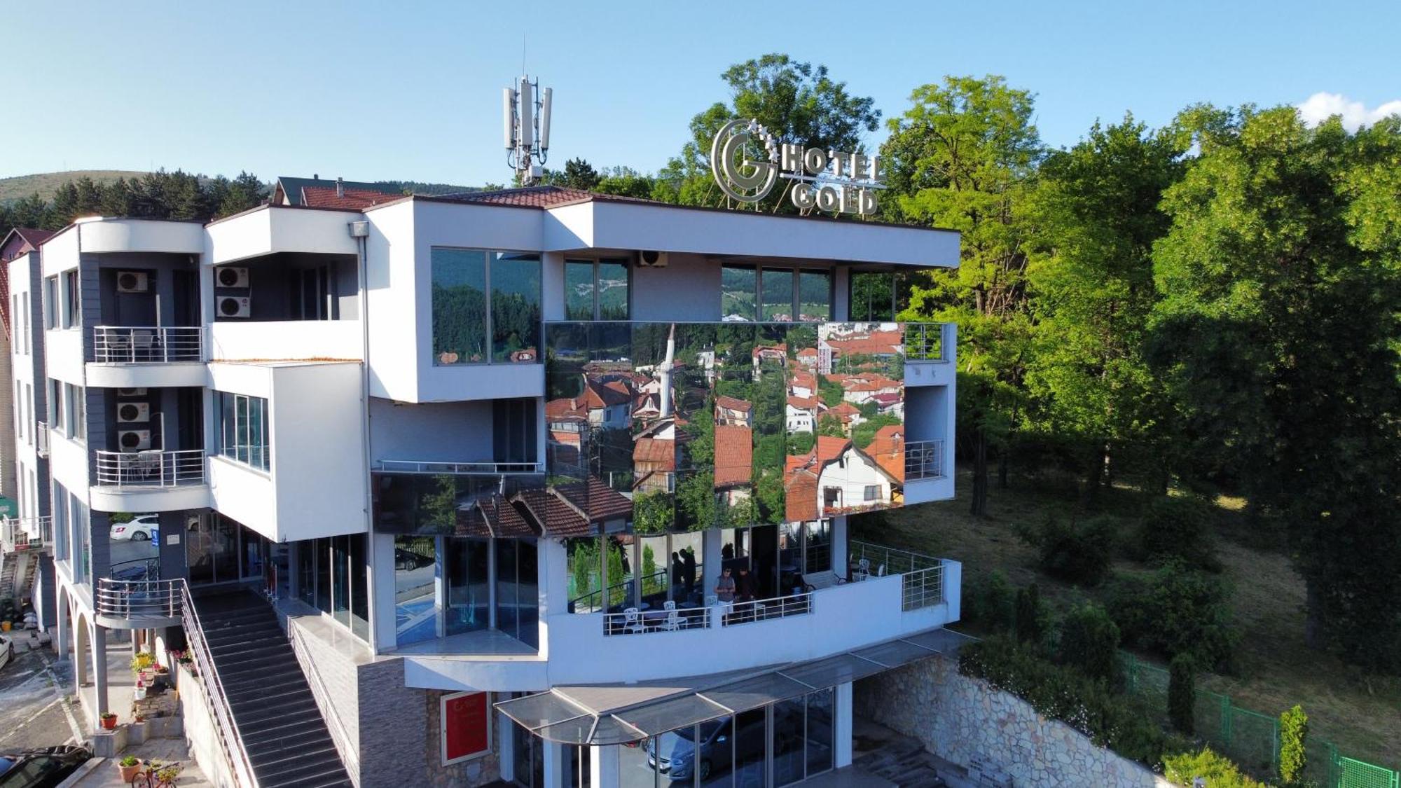 Hotel Gold Pljevlja Zewnętrze zdjęcie